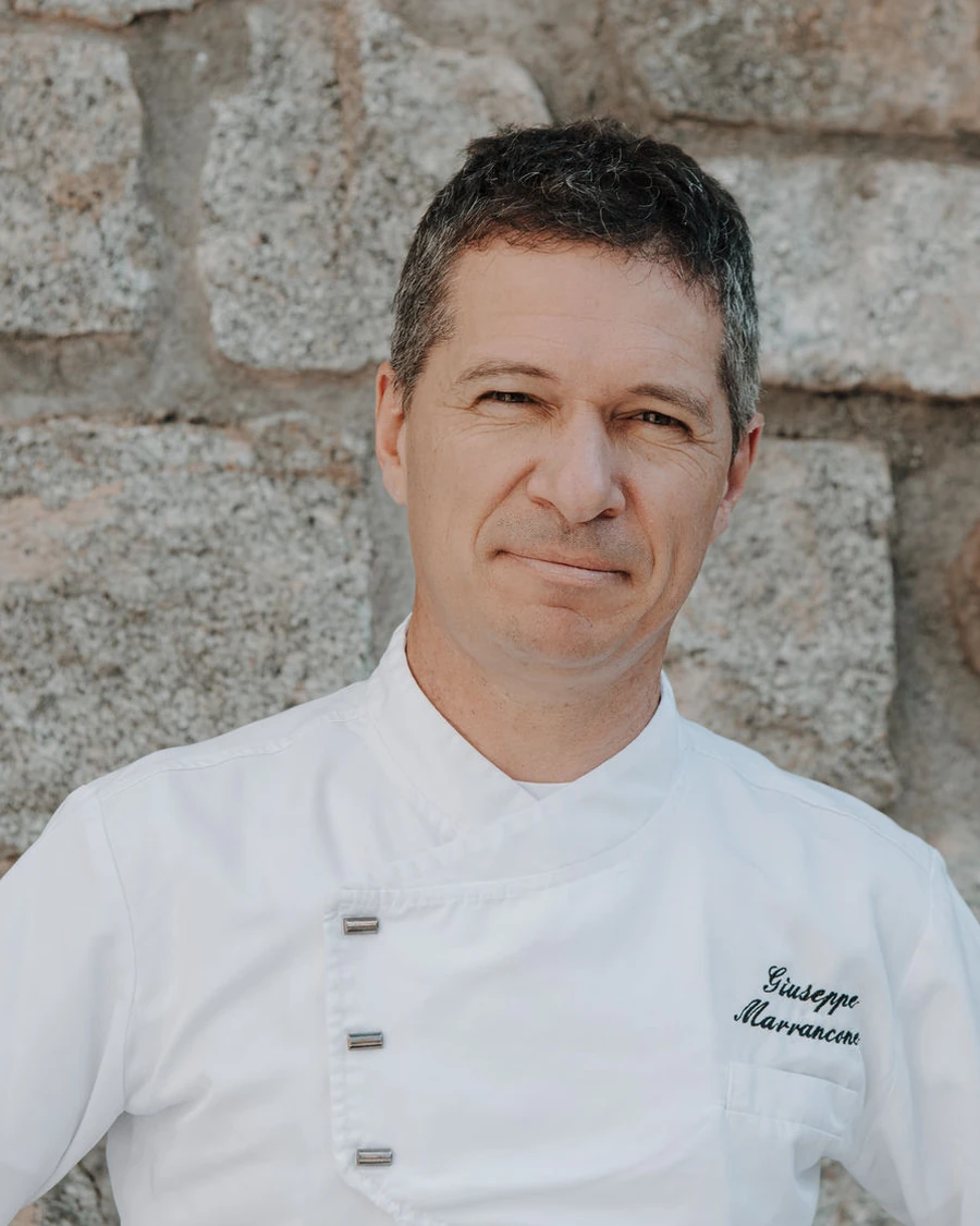 Giuseppe Marrancone, Küchenchef der Pitschna Scena